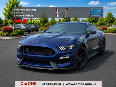 Used 2018 Ford Mustang Shelby GT350 w/ Electronics Package