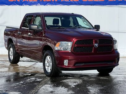 Used 2017 RAM 1500 Express