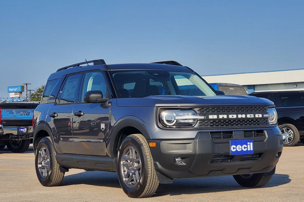 New 2026 Ford Bronco Sport Big Bend w/ Convenience Package AWD/4WD image 2