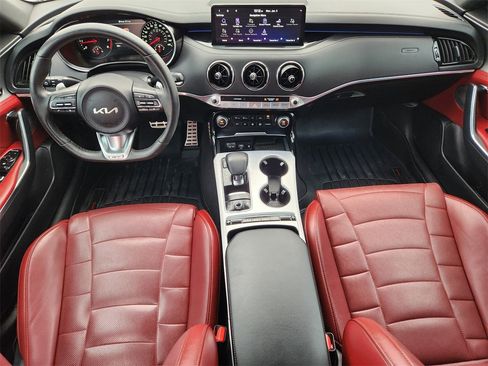 Used 2023 Kia Stinger GT2 w/ Red Interior Color Package image 24