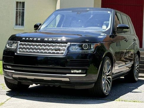 Used 2016 Land Rover Range Rover Supercharged AWD/4WD image 17