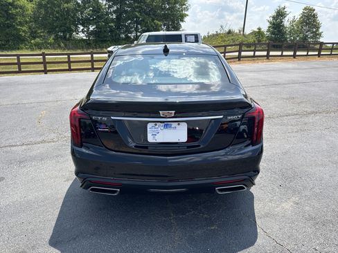 Used 2020 Cadillac CT5 Premium Luxury w/ Parking Package RWD image 6