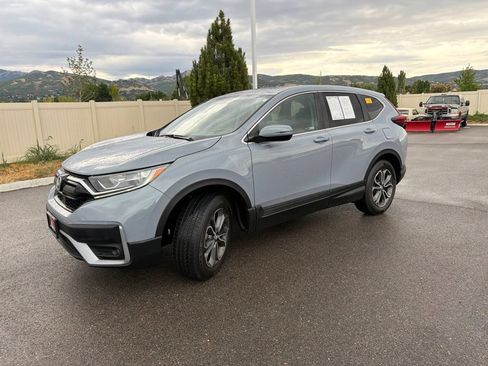 Used 2021 Honda CR-V EX-L image 12