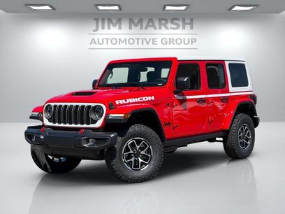 New 2026 Jeep Wrangler Unlimited Rubicon w/ Whitecap Package
