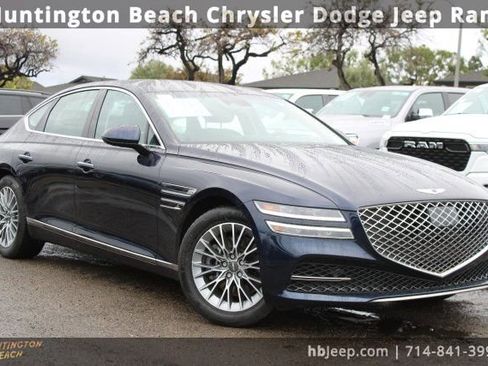 Used 2023 Genesis G80 2.5T image 1