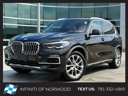 Used 2019 BMW X5 xDrive40i w/ Premium Package 2 AWD/4WD image 1