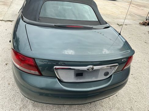 Used 2006 Chrysler Sebring GTC w/ Security Group image 6