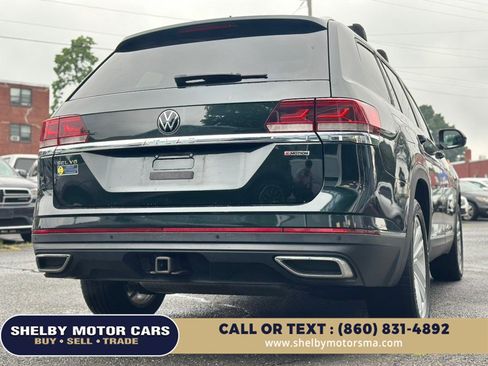 Used 2021 Volkswagen Atlas SEL AWD/4WD image 5