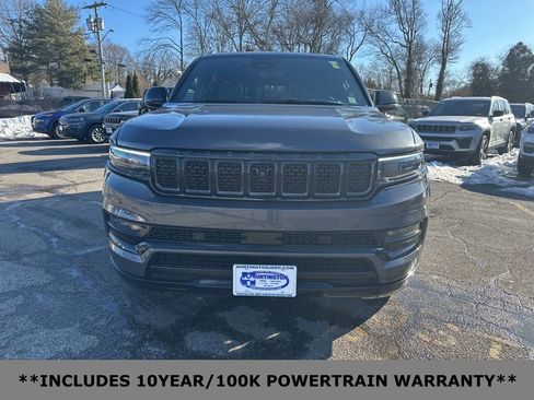 Used 2024 Jeep Grand Wagoneer L Series II w/ Quick Order Packagew 28T image 3