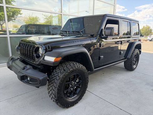 Used 2026 Jeep Wrangler Unlimited Sport AWD/4WD image 4