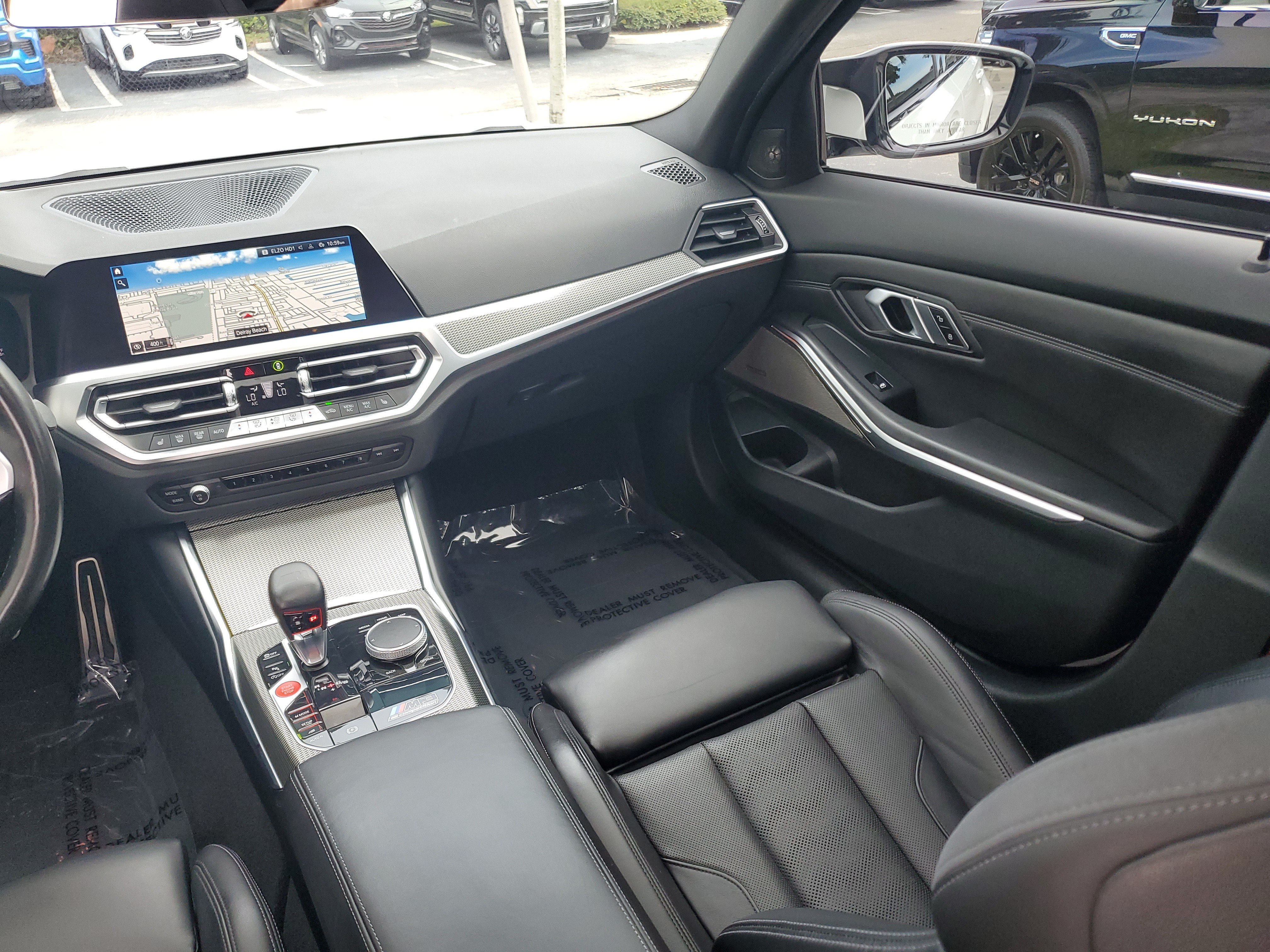 Used 2021 BMW M3 Competition w/ Executive Package RWD image 17
