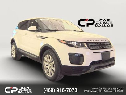 Used 2019 Land Rover Range Rover Evoque SE
