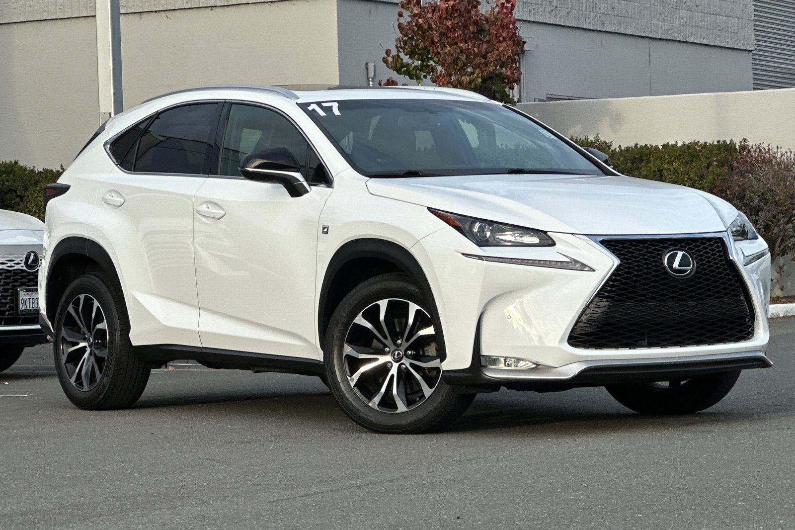 Used 2017 Lexus NX 200t F Sport w/ F Sport Premium Package FWD image 2