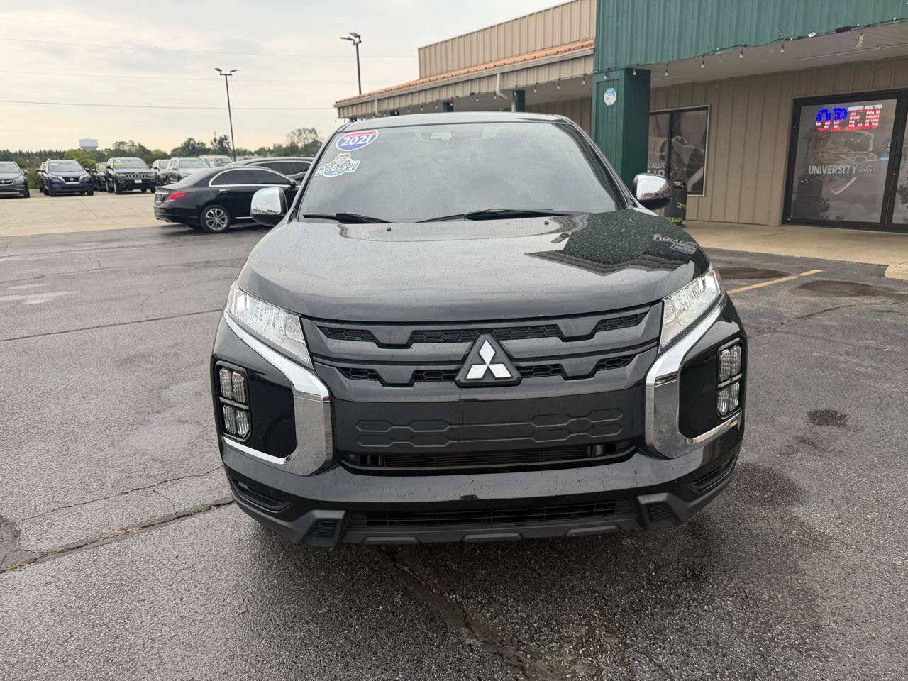 Used 2021 Mitsubishi Outlander Sport LE FWD image 8