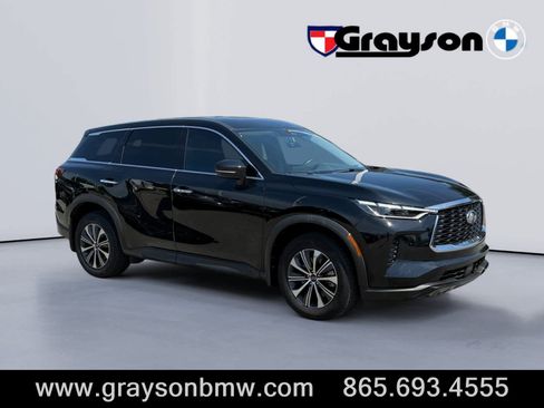 Used 2024 INFINITI QX60 Pure AWD/4WD image 1