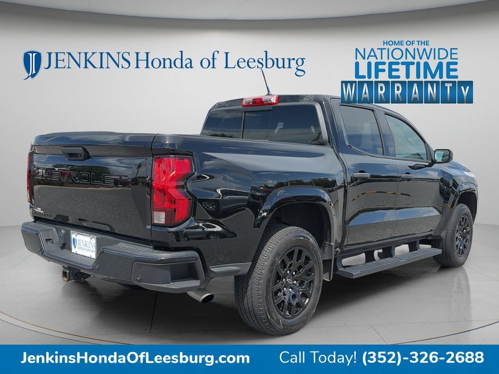 Used 2025 Chevrolet Colorado W/T w/ WT Custom Package RWD image 3