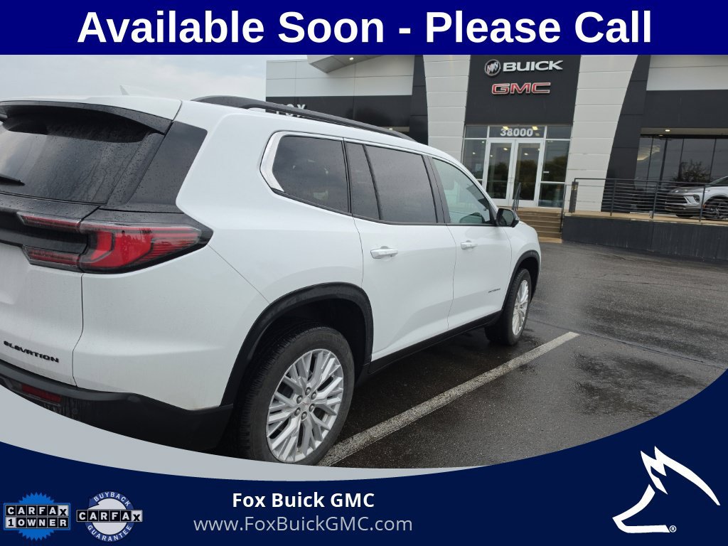 Used 2025 GMC Acadia Elevation w/ Elevation Premium Package AWD/4WD image 4