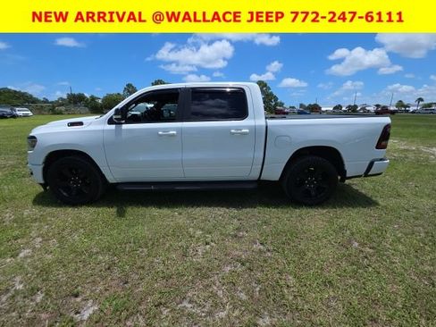 Used 2022 RAM 1500 Big Horn AWD/4WD image 2