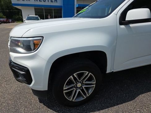 Used 2022 Chevrolet Colorado W/T w/ Custom Special Edition AWD/4WD image 29