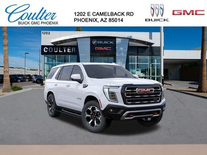 New 2026 GMC Yukon AT4 w/ AT4 Premium Plus Package