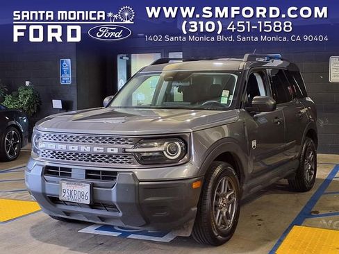 Certified 2025 Ford Bronco Sport Big Bend AWD/4WD image 1
