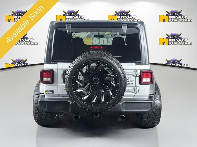 Used 2022 Jeep Wrangler Sport AWD/4WD image 6