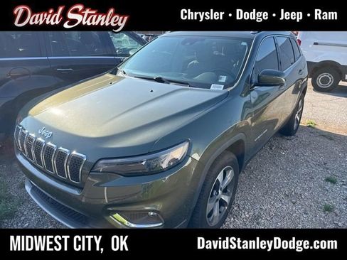 Used 2020 Jeep Cherokee Limited w/ Technology Group image 1