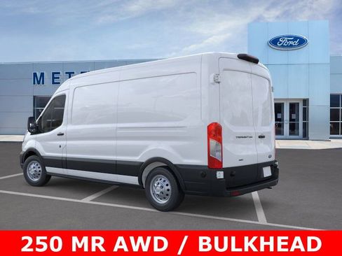 New 2026 Ford Transit 250 148 Medium Roof Extended AWD image 5