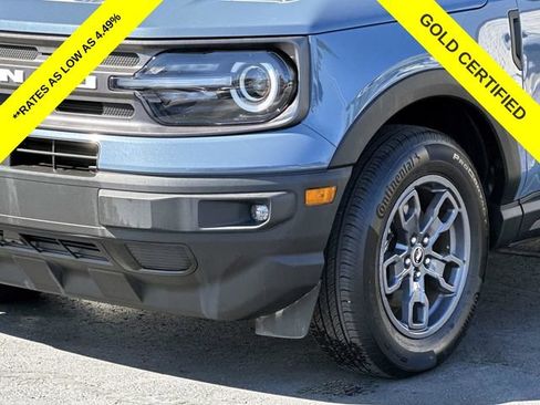 Certified 2024 Ford Bronco Sport Big Bend w/ Convenience Package AWD/4WD image 5