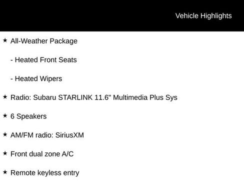 Used 2024 Subaru Crosstrek 2.0i Premium image 17