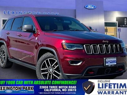 Used 2017 Jeep Grand Cherokee Trailhawk w/ Trailhawk Luxury Group