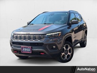 Used 2022 Jeep Compass Trailhawk w/ Trailhawk Elite Group