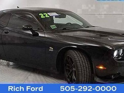 Used 2022 Dodge Challenger R/T Scat Pack w/ 1320 Plus Group RWD image 1