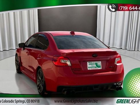 Used 2017 Subaru WRX Premium AWD/4WD image 3