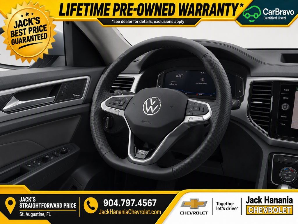 Used 2023 Volkswagen Atlas SEL Premium R-Line AWD/4WD image 13