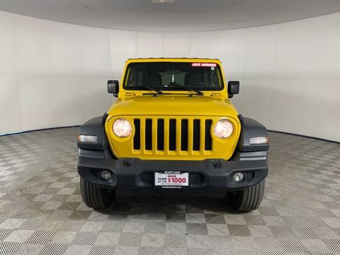 Used 2019 Jeep Wrangler Unlimited Sport S image 19