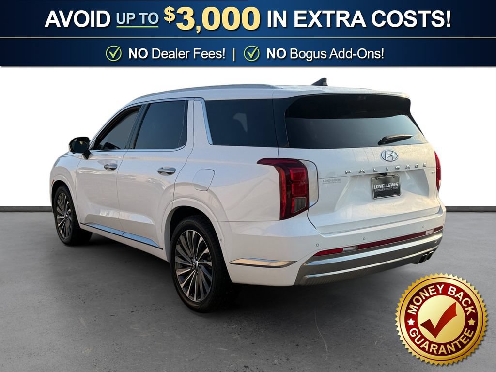 Used 2024 Hyundai Palisade Calligraphy AWD/4WD image 4
