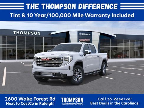 New 2026 GMC Sierra 1500 Denali w/ Technology Package AWD/4WD image 8
