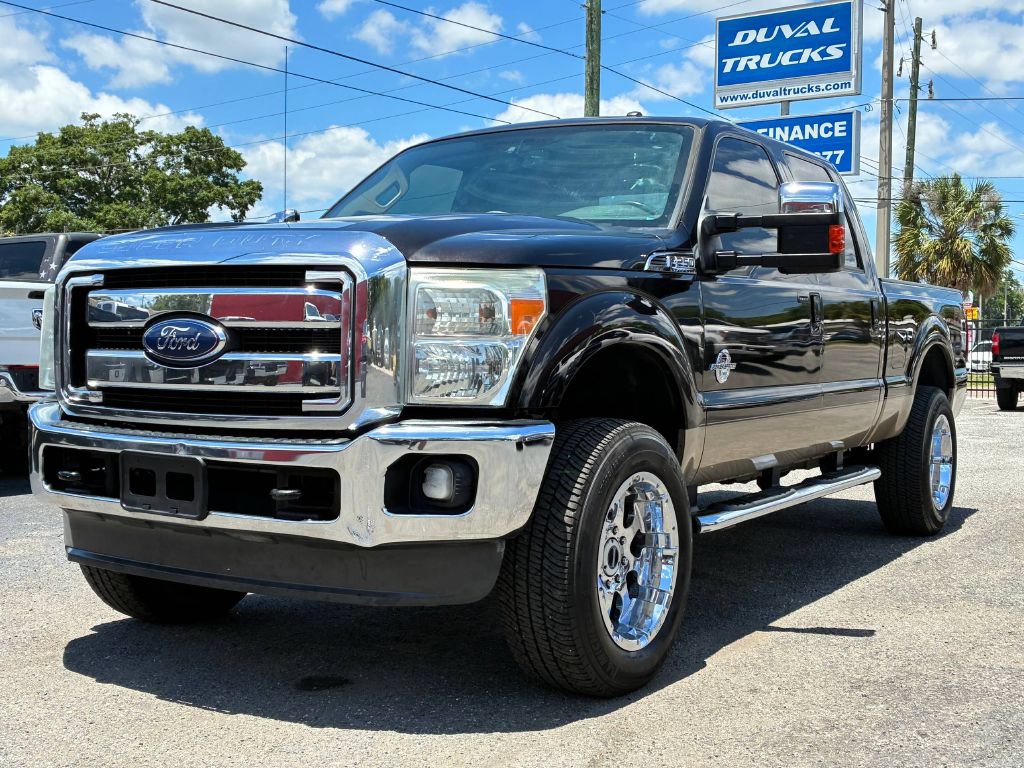 Used 2013 Ford F250 Lariat w/ Lariat Ultimate Pkg AWD/4WD image 1