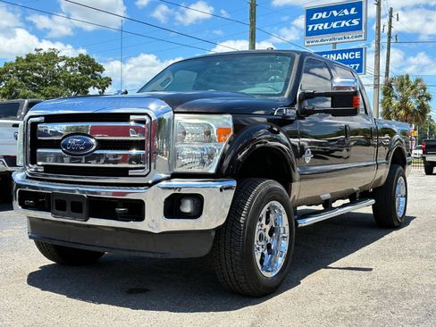Used 2013 Ford F250 Lariat w/ Lariat Ultimate Pkg AWD/4WD image 1