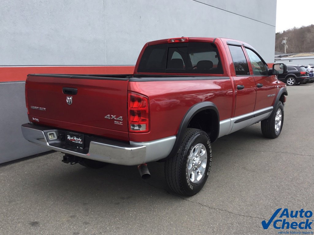 Used 2006 Dodge Ram 2500 Truck SLT AWD/4WD image 11