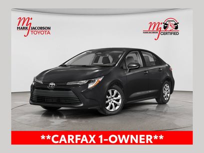 Used 2023 Toyota Corolla LE