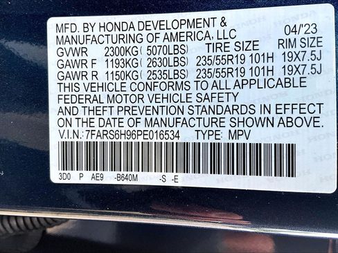 Used 2023 Honda CR-V Sport Touring image 30