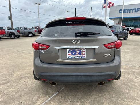 Used 2014 INFINITI QX70 AWD image 5