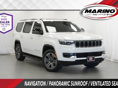 Certified 2023 Jeep Wagoneer 4WD w/ Premium Group I