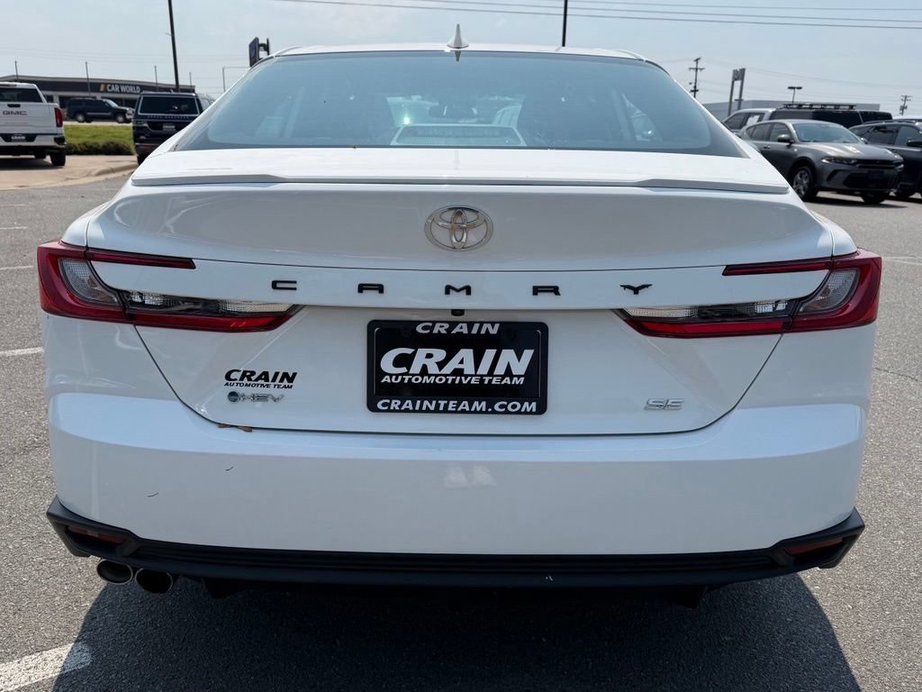 Used 2025 Toyota Camry SE FWD image 6