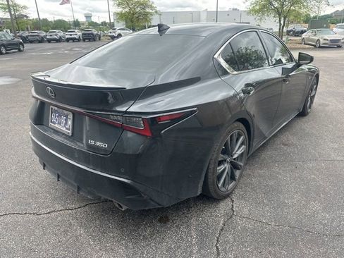 Used 2022 Lexus IS 350 F Sport image 3