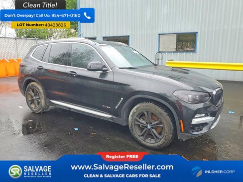 Used 2018 BMW X3 xDrive30i AWD/4WD image 5