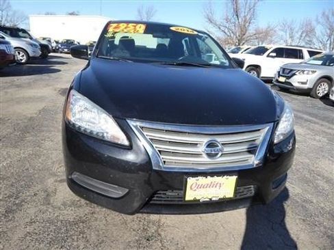 Used 2014 Nissan Sentra SV w/ SV Driver Package image 4