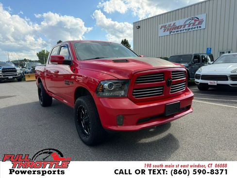 Used 2016 RAM 1500 Sport w/ Torred Sport Package AWD/4WD image 1